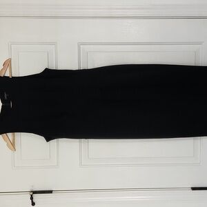 Ann Taylor Black Knit Dress Size 2